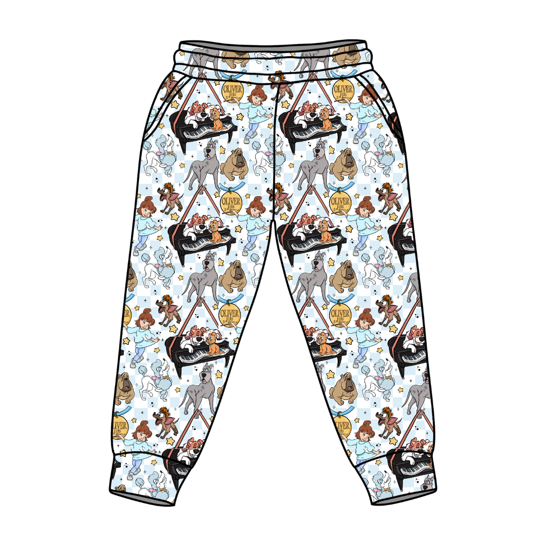 Big City Besties Tyler Joggers - Knit - Pre Order - Christmas Special
