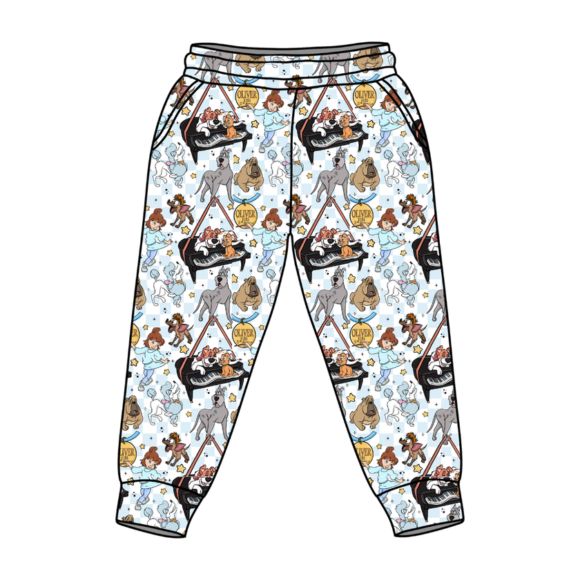 Big City Besties Tyler Joggers - Knit - Pre Order - Christmas Special