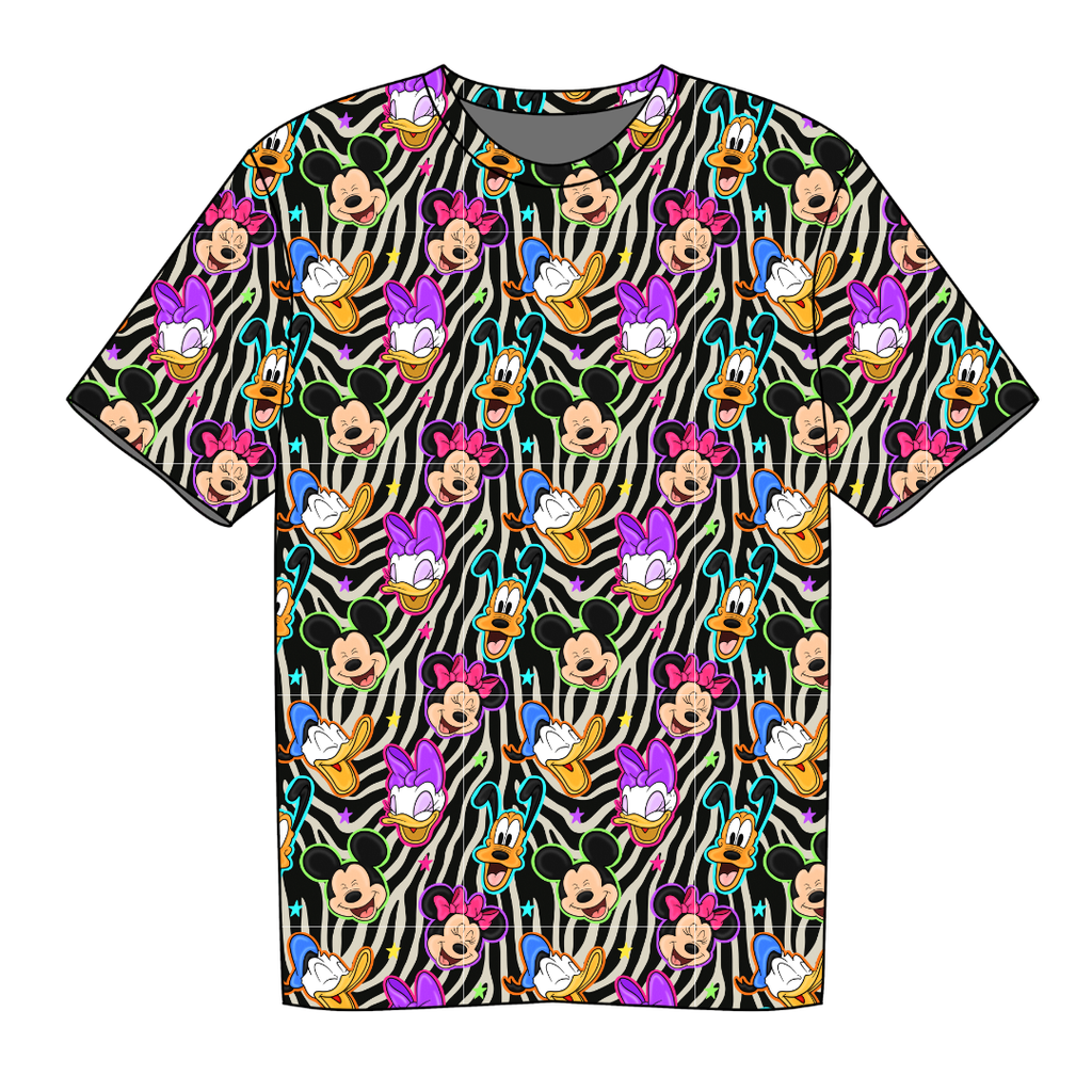Throwback Crew - Moss Short Sleeve Bamboo Shirt - PRE ORDER
