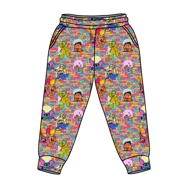 Sunny Side Friends Tyler Joggers - Knit - Pre Order - Christmas Special