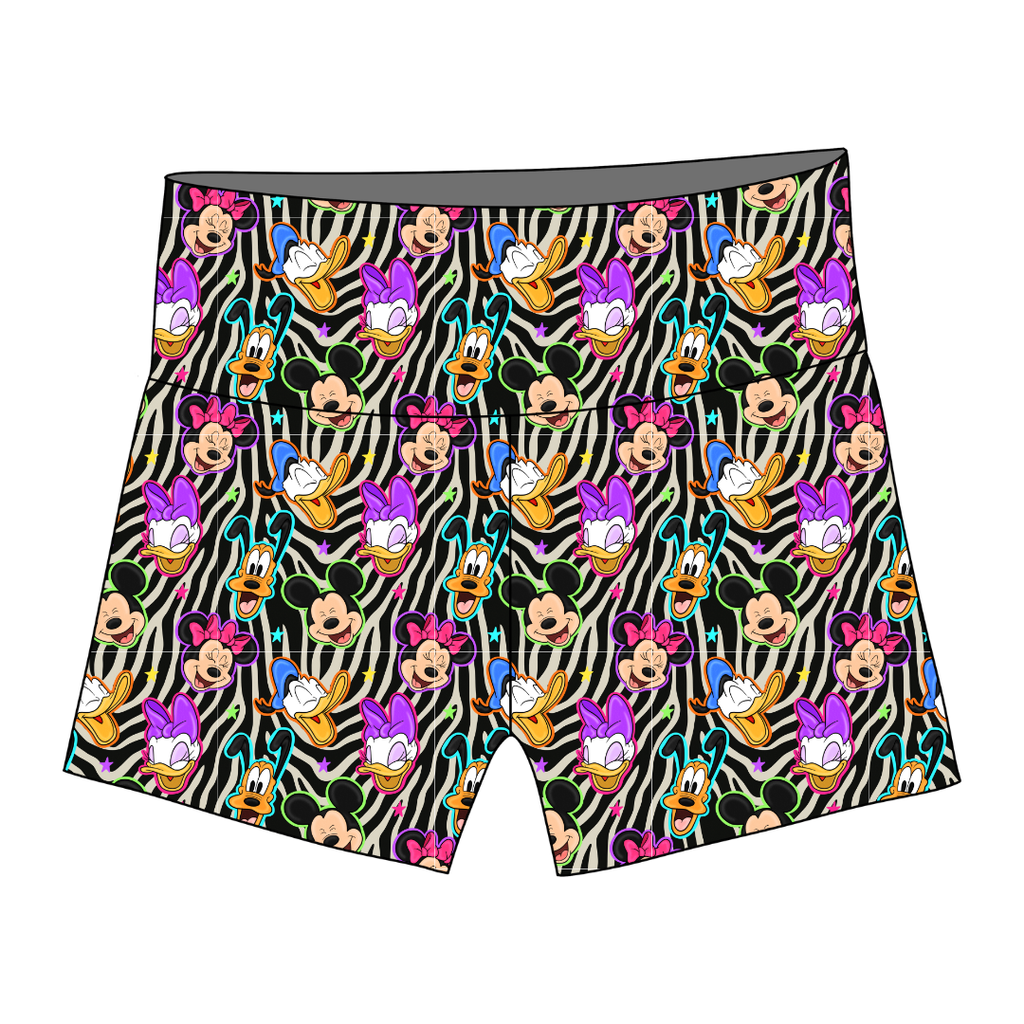 Throwback Crew - Nola Biker Shorts Knit - PRE ORDER