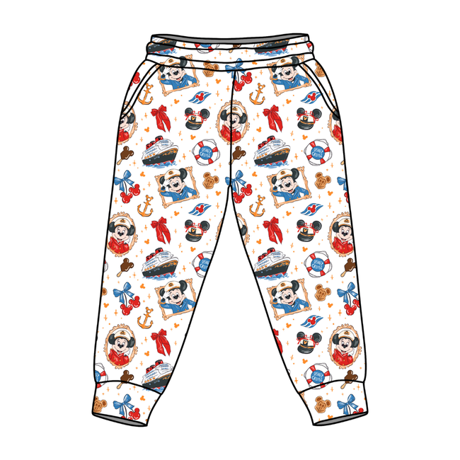 Crusin' Tyler Joggers - Knit - Pre Order - Christmas Special