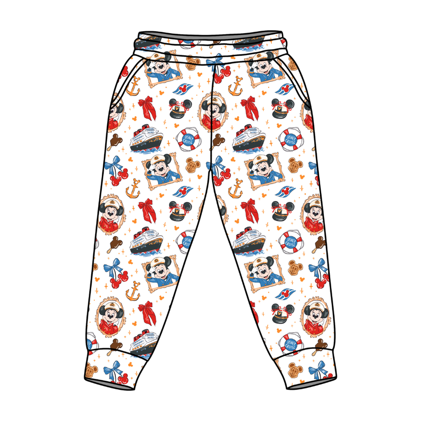 Crusin' Tyler Joggers - Knit - Pre Order - Christmas Special