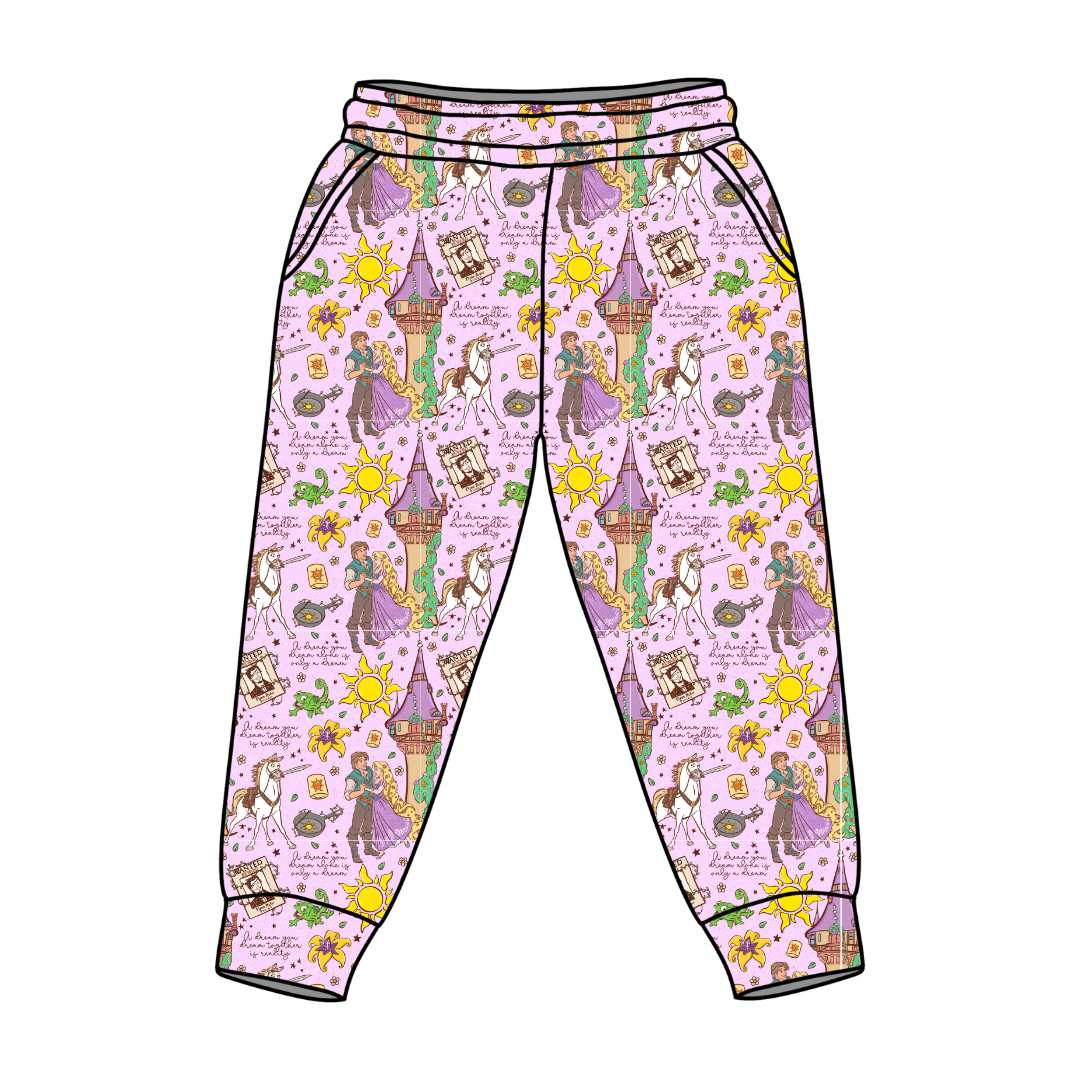 Floating Lights Tyler Joggers - Knit - Pre Order - Christmas Special