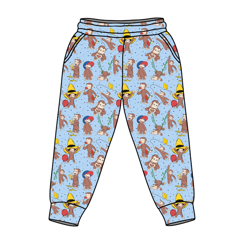 Curious Adventures Tyler Joggers - Knit - Pre Order - Christmas Special
