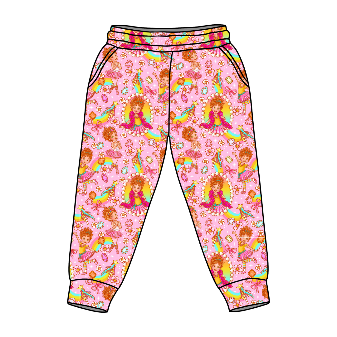 Fancy Schmancy Tyler Joggers - Knit - Pre Order - Christmas Special