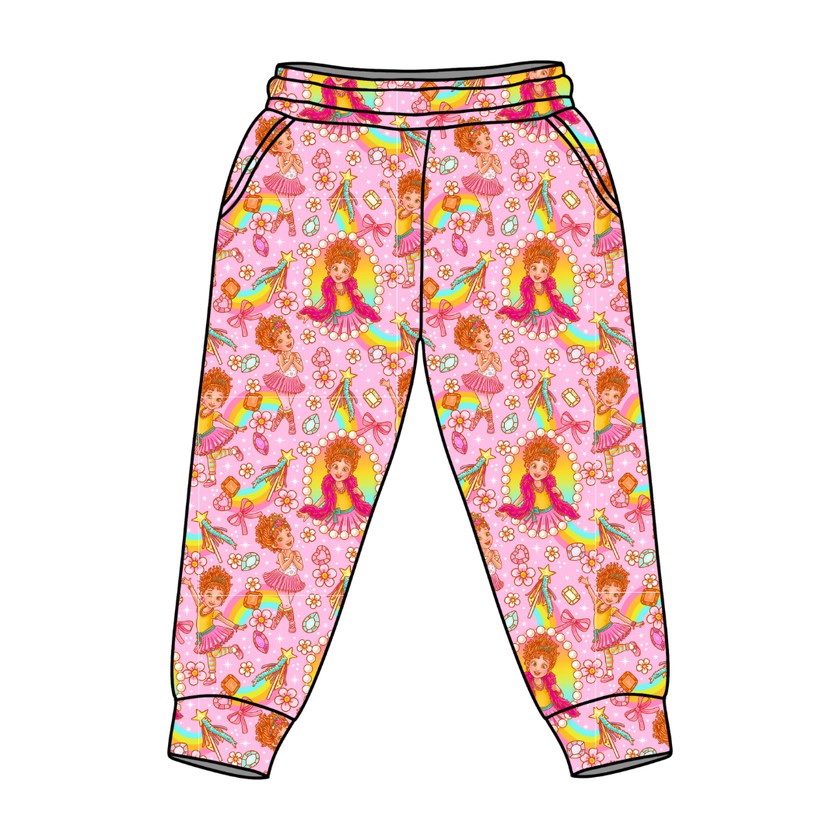 Fancy Schmancy Tyler Joggers - Knit - Pre Order - Christmas Special