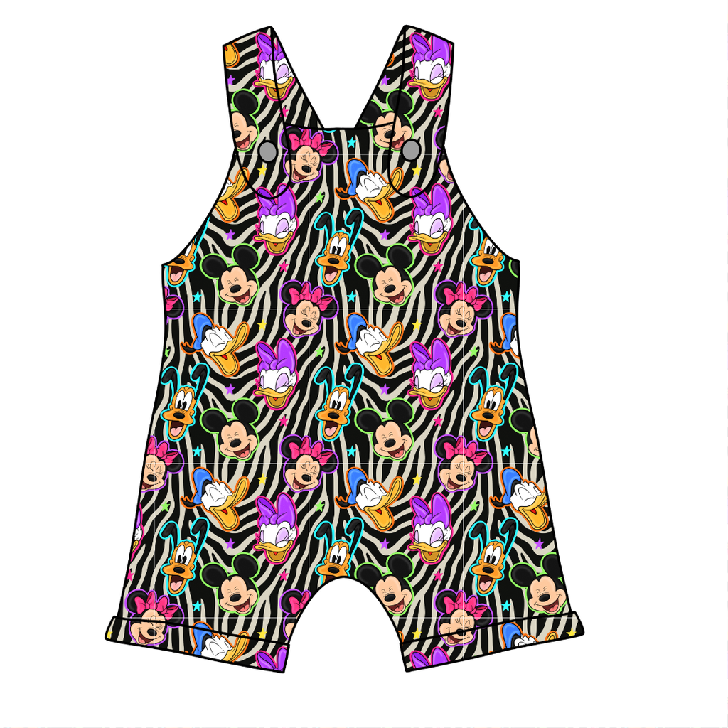 Throwback Crew - Coop Tank Romper Knit - PRE ORDER