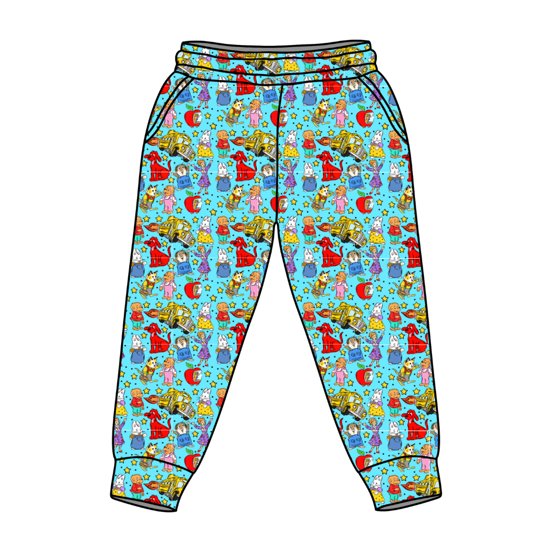 Growing Up Together Tyler Joggers - Knit - Pre Order - Christmas Special