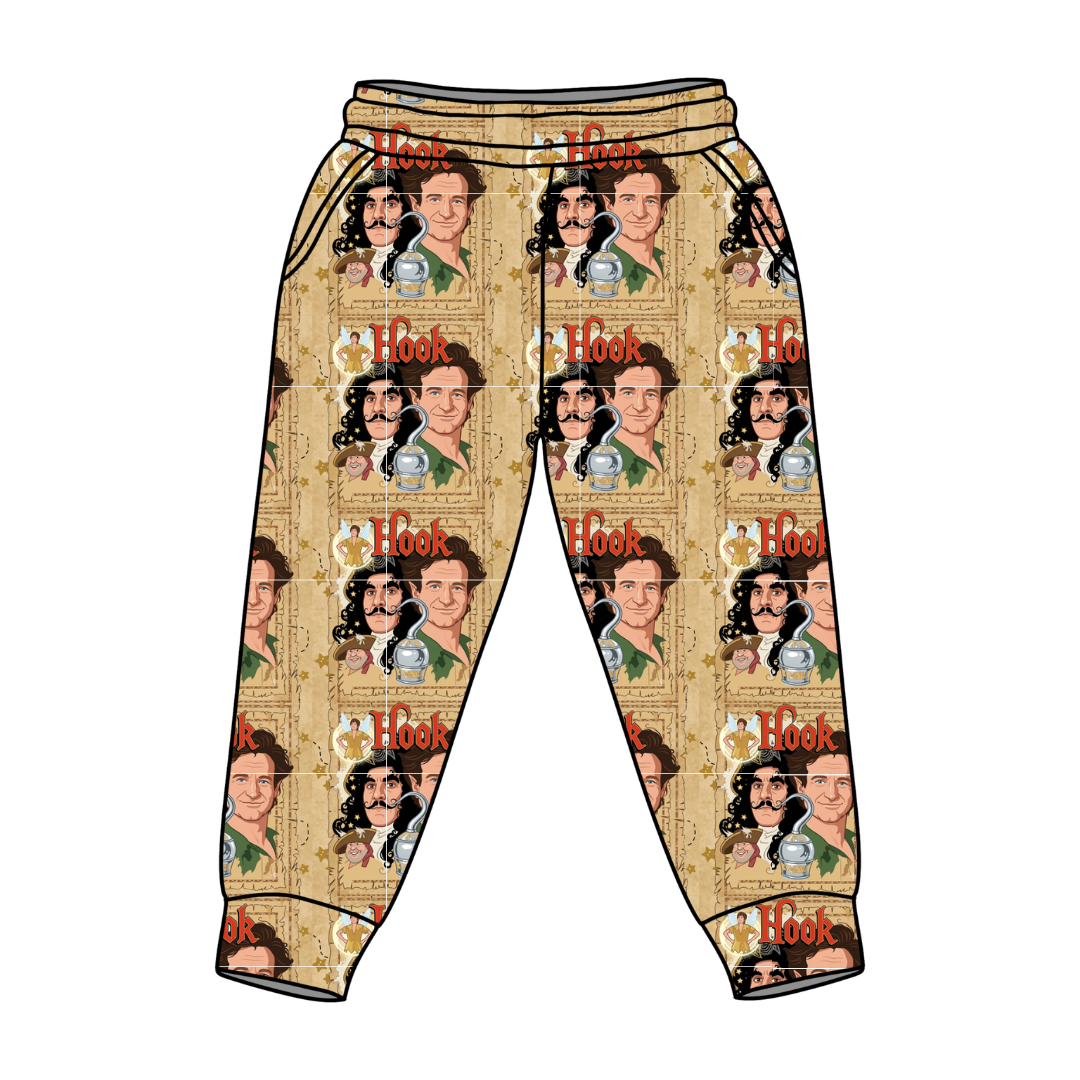 Never Grow Up Tyler Joggers - Knit - Pre Order - Christmas Special