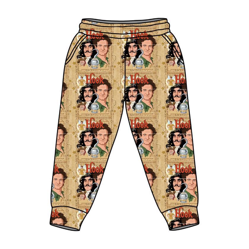 Never Grow Up Tyler Joggers - Knit - Pre Order - Christmas Special