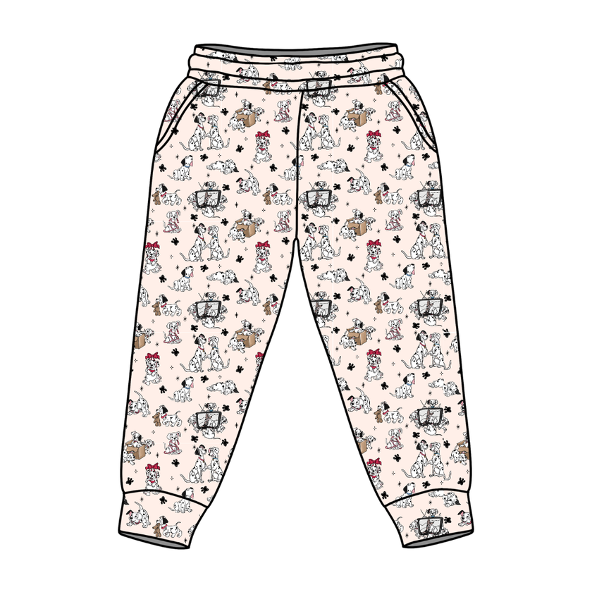 Spots & Daydreams Tyler Joggers - Knit - Pre Order - Christmas Special