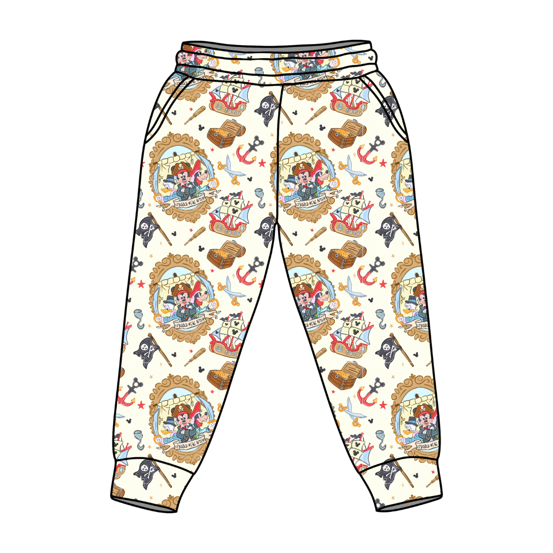 Ahoy, Matey! Tyler Joggers - Knit - Pre Order - Christmas Special