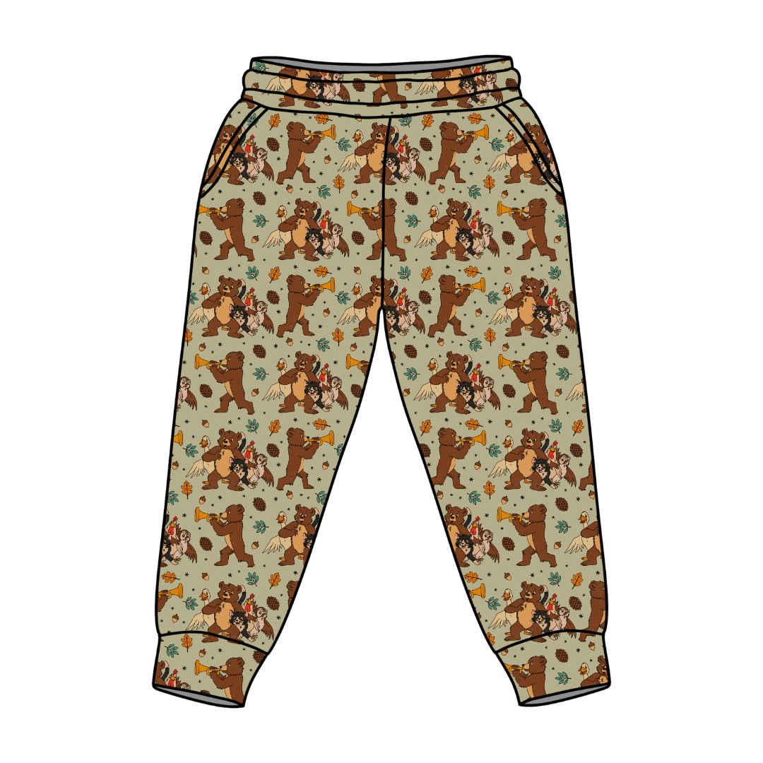 Woodland Melody Tyler Joggers - Knit - Pre Order - Christmas Special