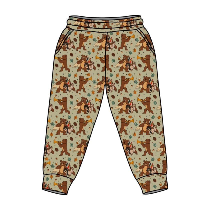 Woodland Melody Tyler Joggers - Knit - Pre Order - Christmas Special