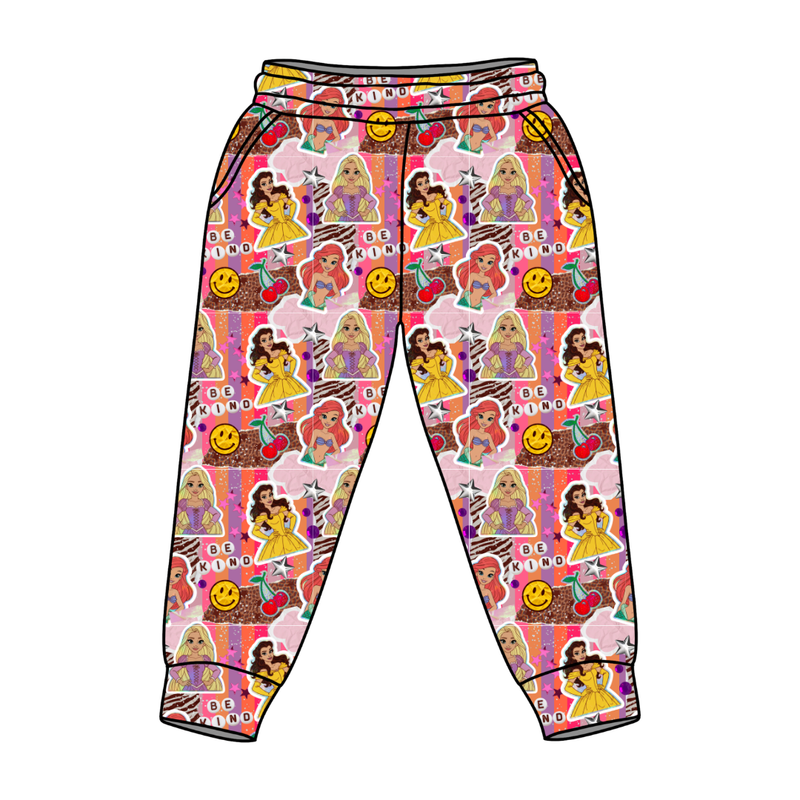Royal Daydreams Tyler Joggers - Knit - Pre Order - Christmas Special
