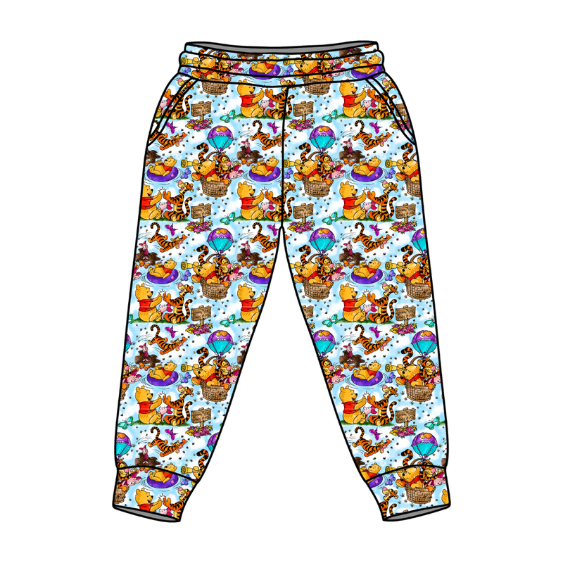 Sweet as Honey Tyler Joggers - Knit - Pre Order - Christmas Special