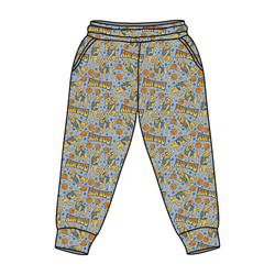 Golden MVP Tyler Joggers - Knit - Pre Order - Christmas Special