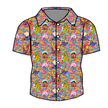 Sunny Side Friends Dapper Short Sleeve Button Bamboo Shirt - PRE ORDER