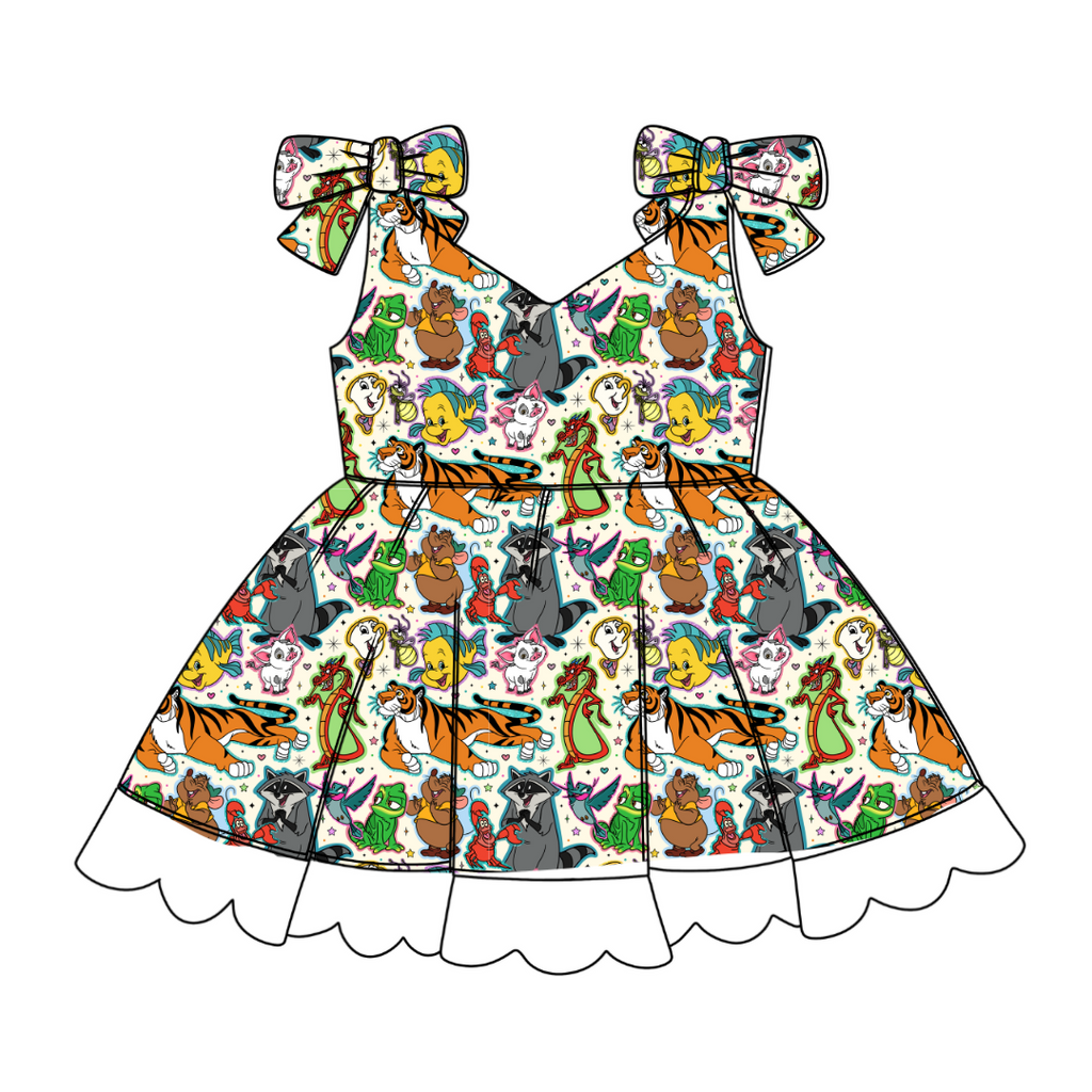 Storybook Squad - Zoe Twirl Party Dress - PRE ORDER