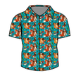 Friends Forever Dapper Short Sleeve Button Bamboo Shirt - PRE ORDER