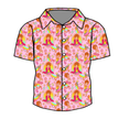 Fancy Schmancy Dapper Short Sleeve Button Bamboo Shirt - PRE ORDER