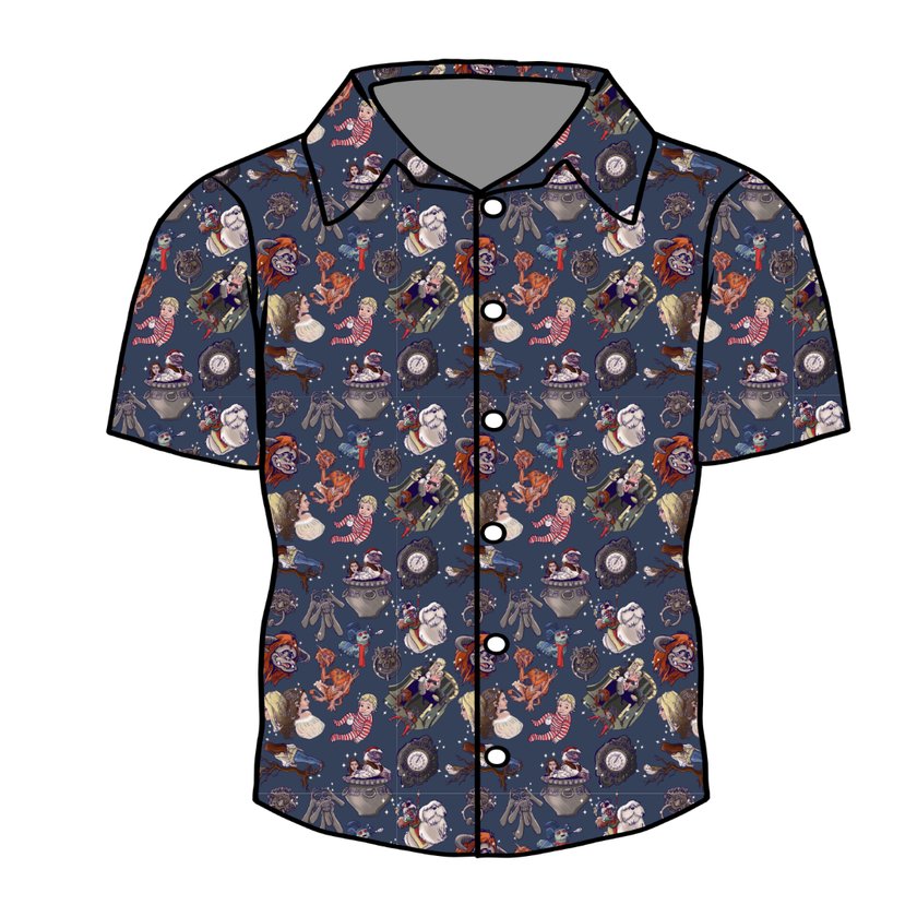 The Babe Twilight Men's Button Down Bamboo - Pre Order