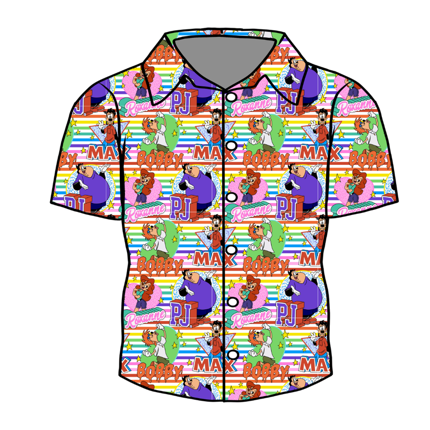 Stand Out, Bobby! Twilight Men's Button Down Bamboo - Pre Order