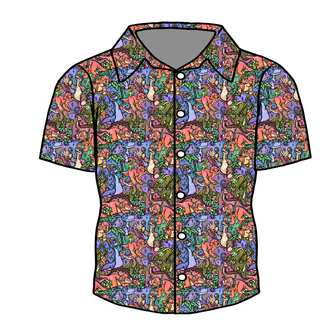 The Great Valley Twilight Men's Button Down Bamboo - Pre Order