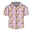 Floating Lights Dapper Short Sleeve Button Bamboo Shirt - PRE ORDER