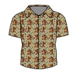 Woodland Melody Twilight Men's Button Down Bamboo - Pre Order