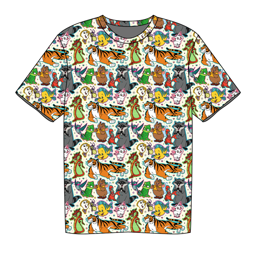 Storybook Squad - Moss Short Sleeve Bamboo Shirt - PRE ORDER