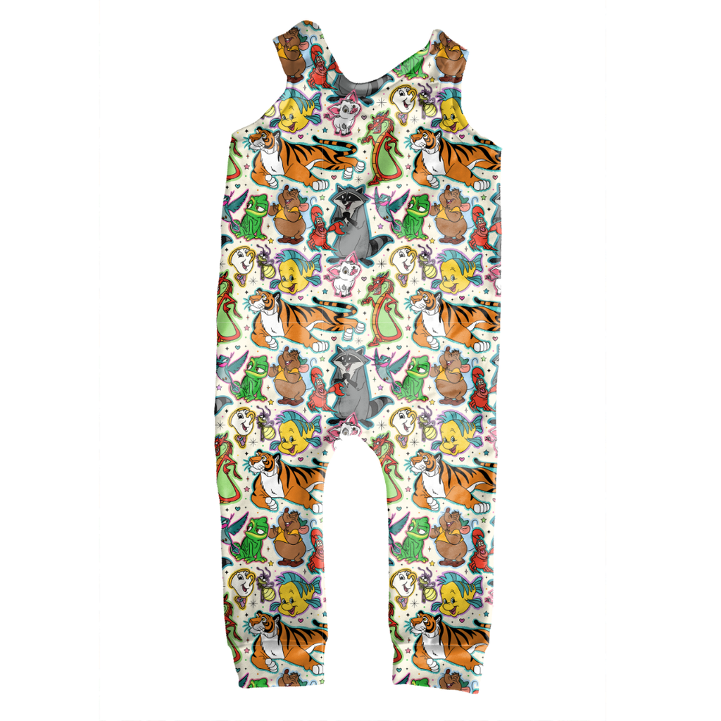 Storybook Squad - Oakley Overalls Knit - PRE ORDER