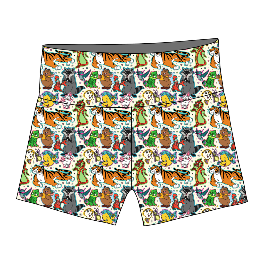 Storybook Squad - Nola Biker Shorts Knit - PRE ORDER
