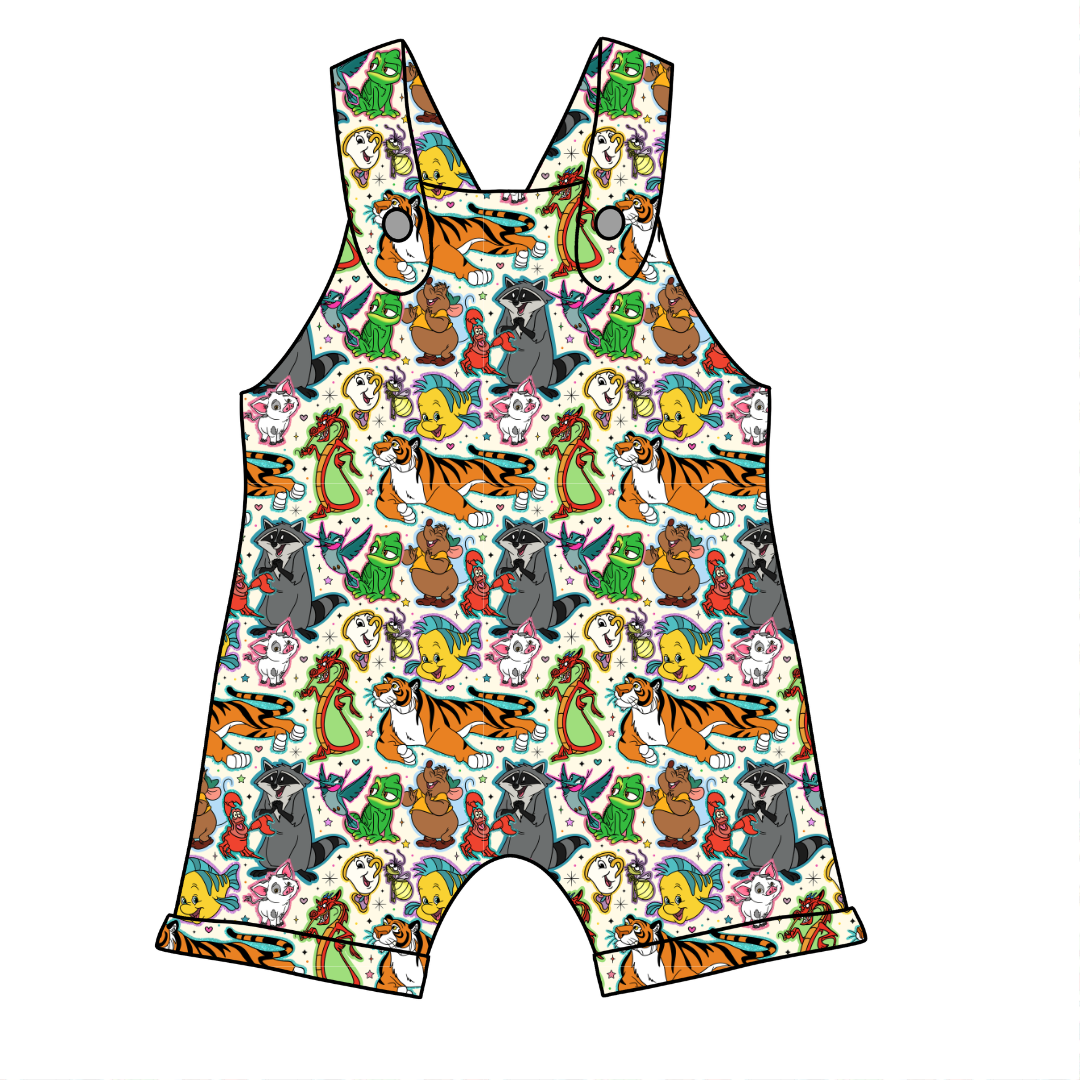 Storybook Squad - Coop Tank Romper Knit - PRE ORDER