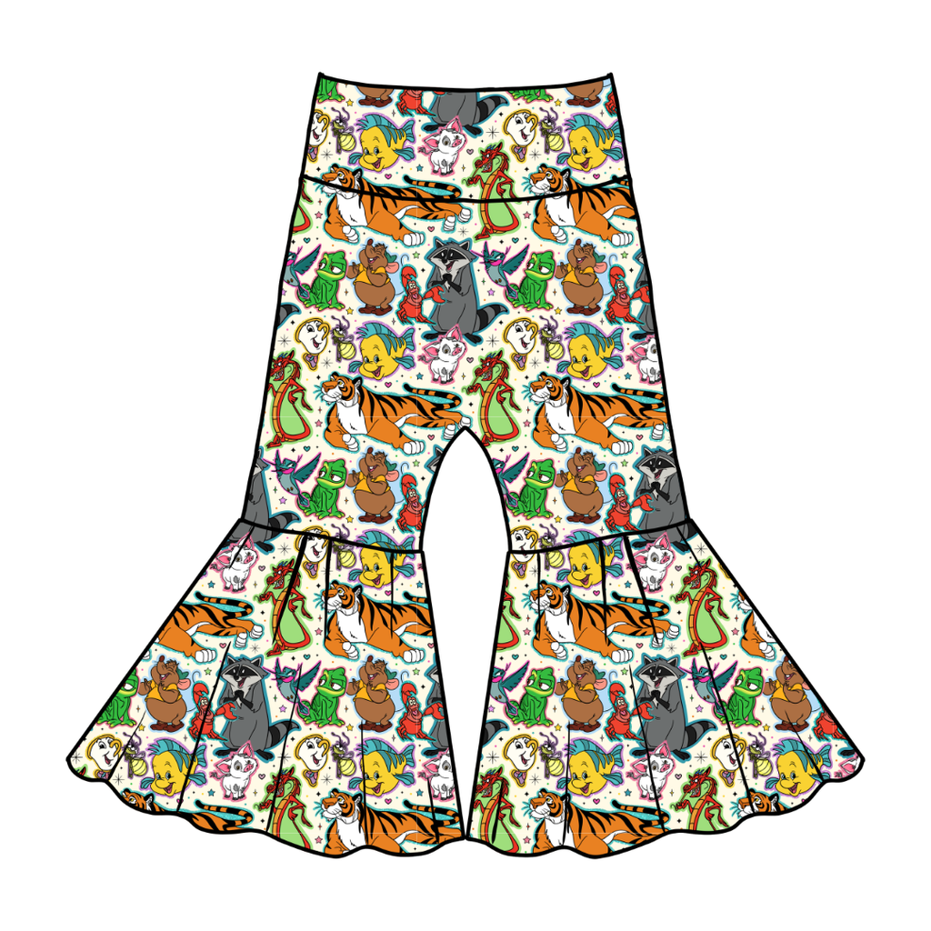 Storybook Squad - Mirage Knit Flares - PRE ORDER