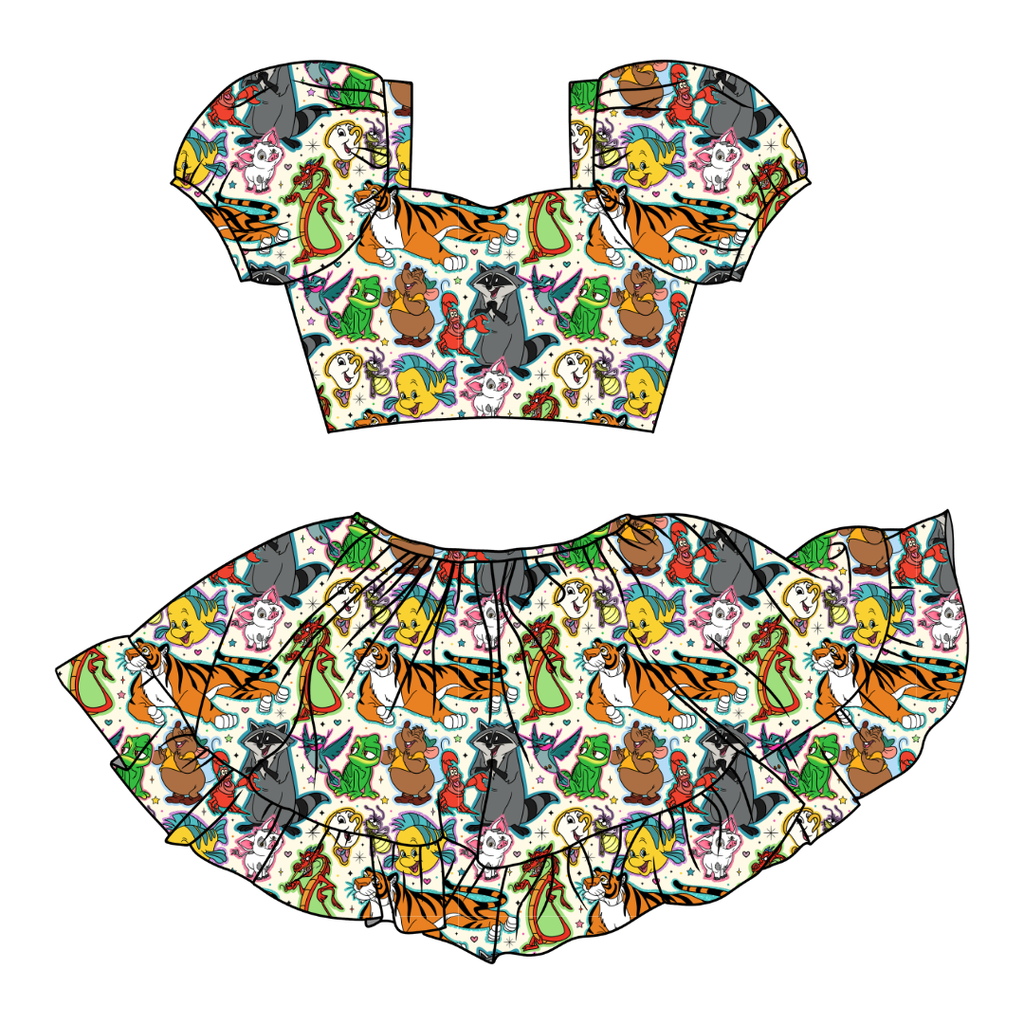 Storybook Squad - Starlet Skirt Set Knit - PRE ORDER
