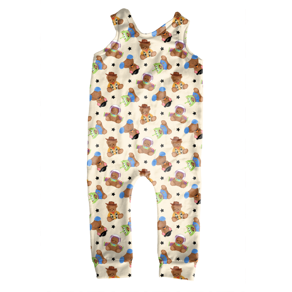 Toy Box Besties - Oakley Overalls Knit - PRE ORDER