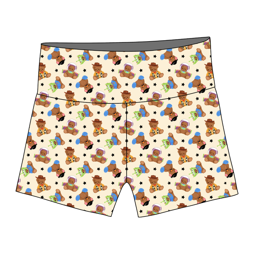 Toy Box Besties - Nola Biker Shorts Knit - PRE ORDER