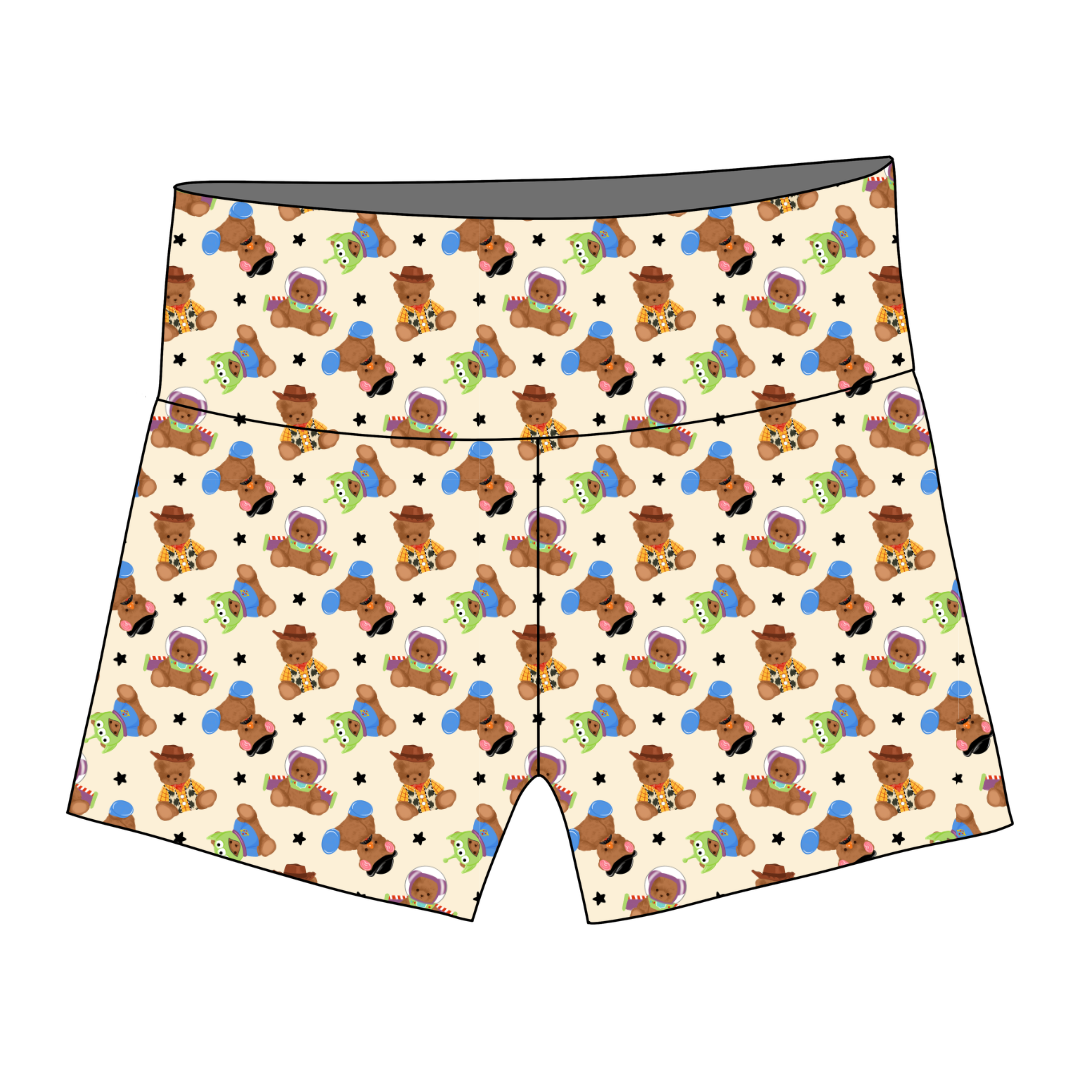Toy Box Besties - Nola Biker Shorts Knit - PRE ORDER