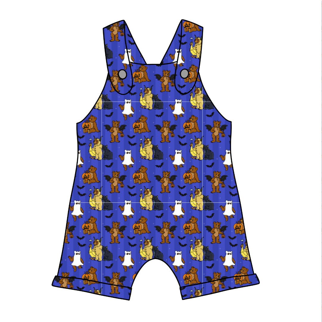 Goblin Night - Coop Tank Romper Knit - PRE ORDER