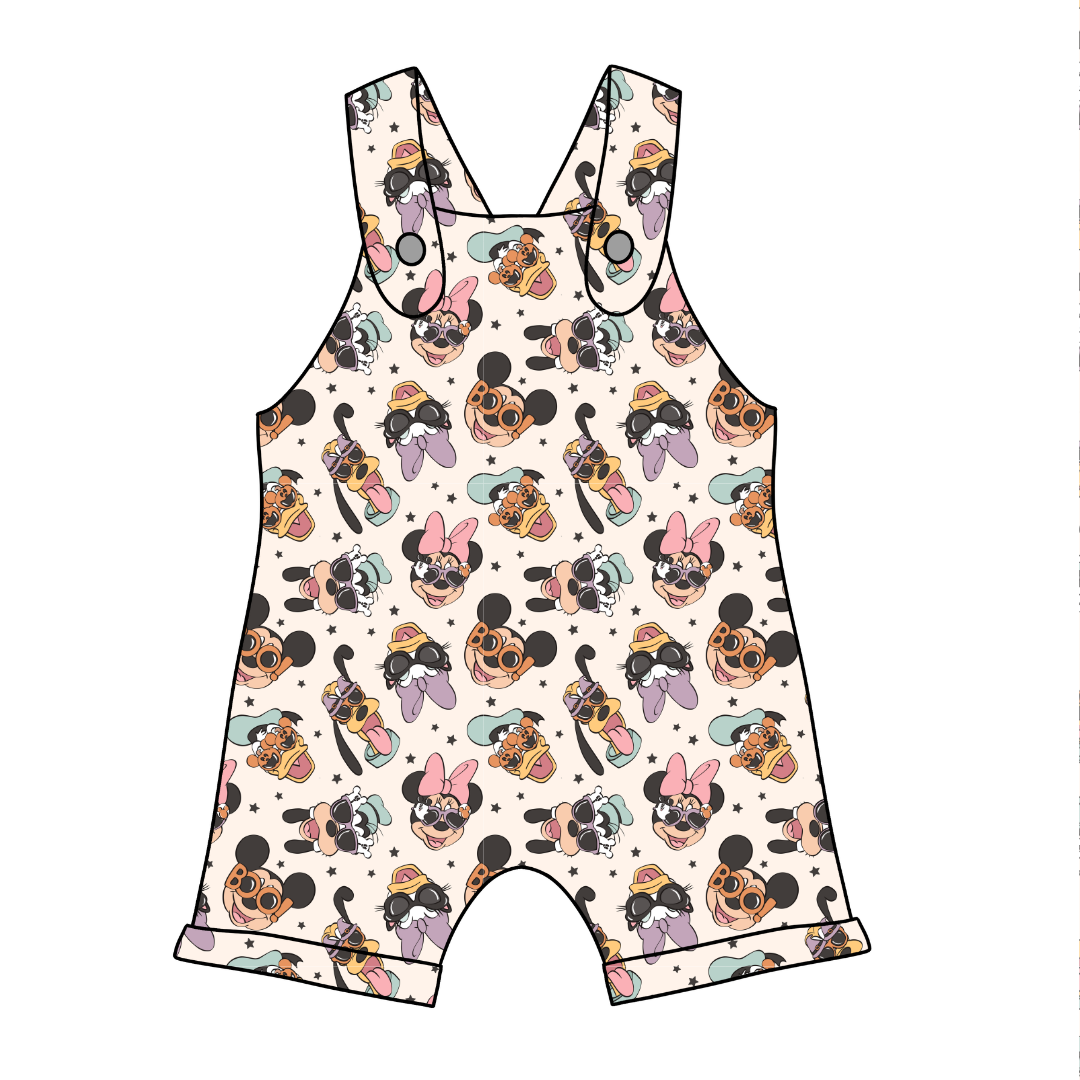 Spooky Cute Crew - Coop Tank Romper Knit - PRE ORDER