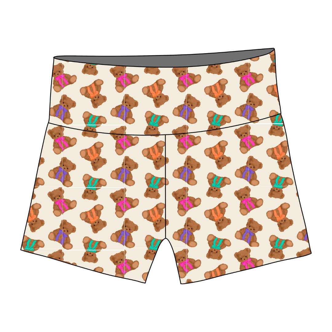 Cuddle Cuties - Nola Biker Shorts Knit - PRE ORDER
