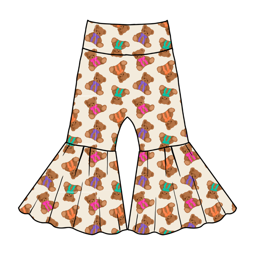 Cuddle Cuties - Mirage Knit Flares - PRE ORDER