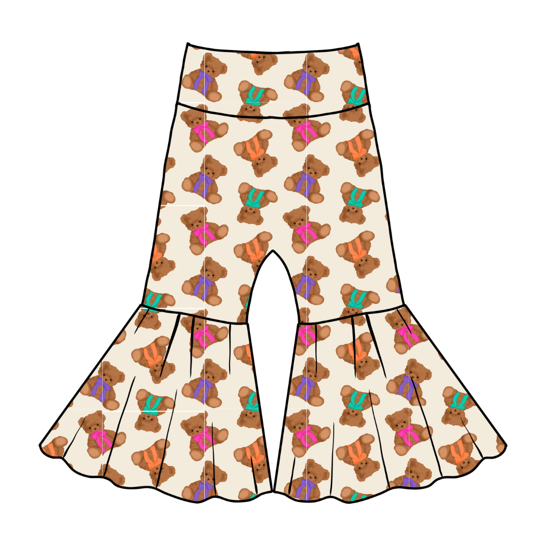 Cuddle Cuties - Mirage Knit Flares - PRE ORDER