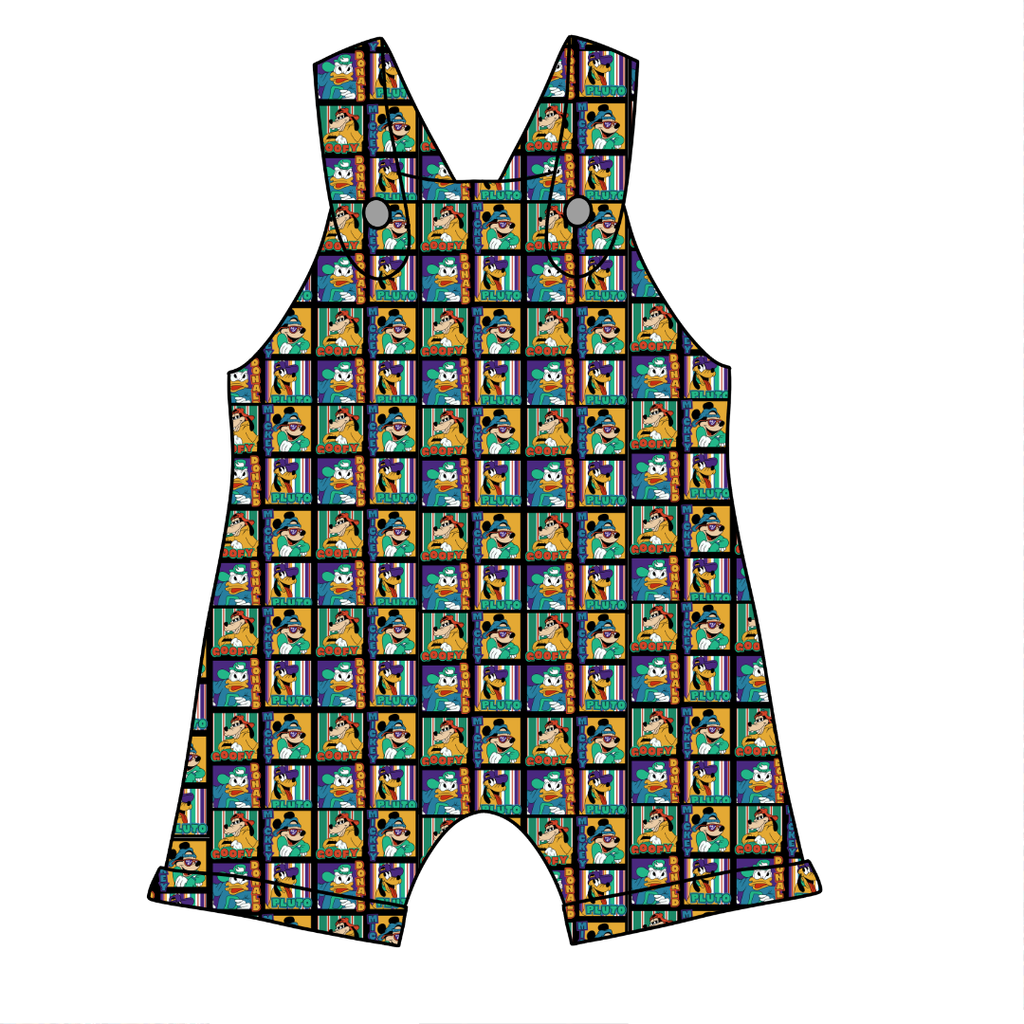 Classic Cool Crew - Coop Tank Romper Knit - PRE ORDER