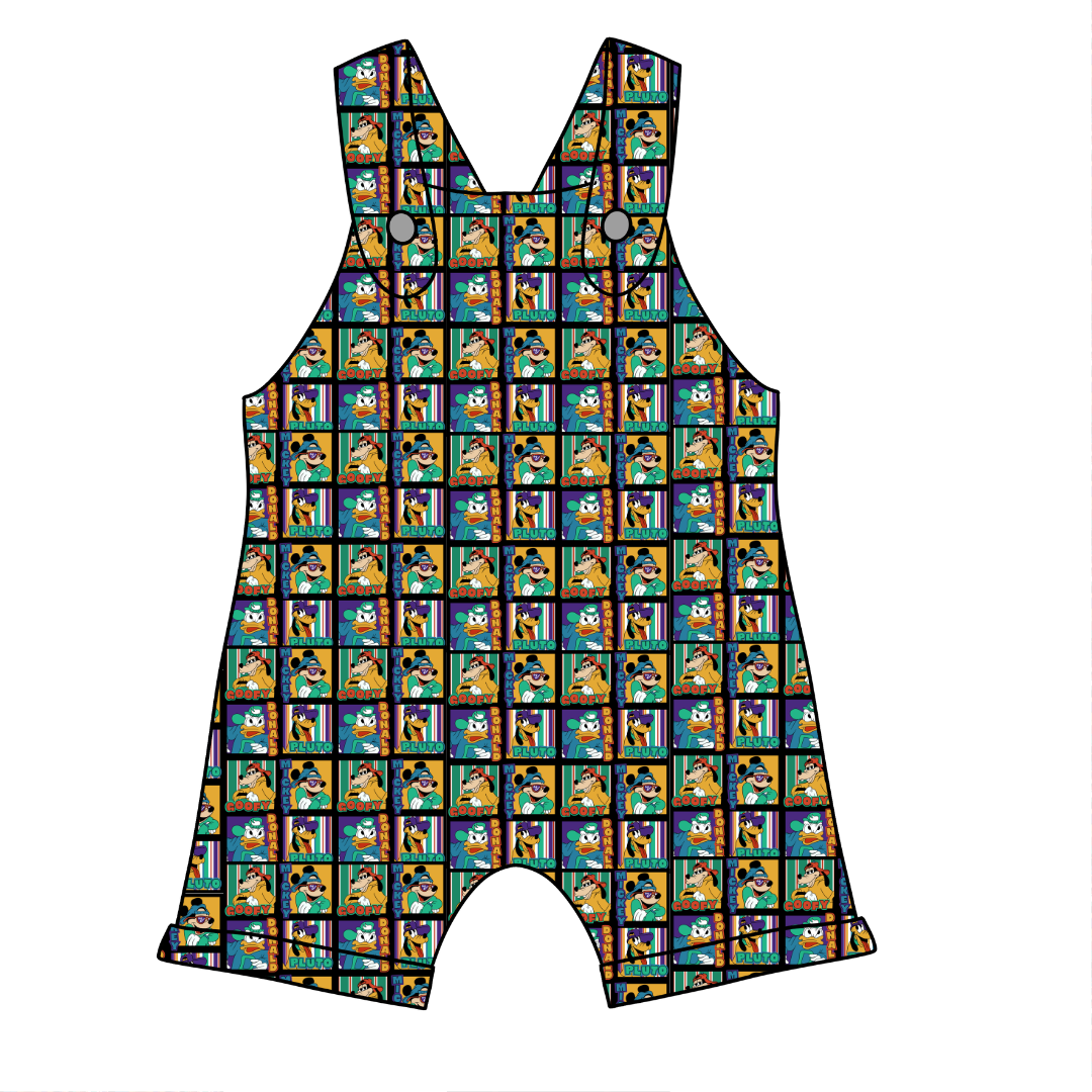 Classic Cool Crew - Coop Tank Romper Knit - PRE ORDER