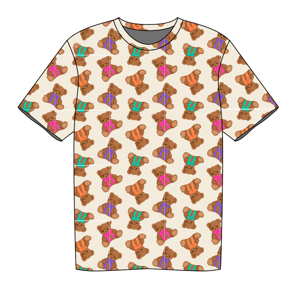 Cuddle Cuties - Moss Short Sleeve Bamboo Shirt - PRE ORDER
