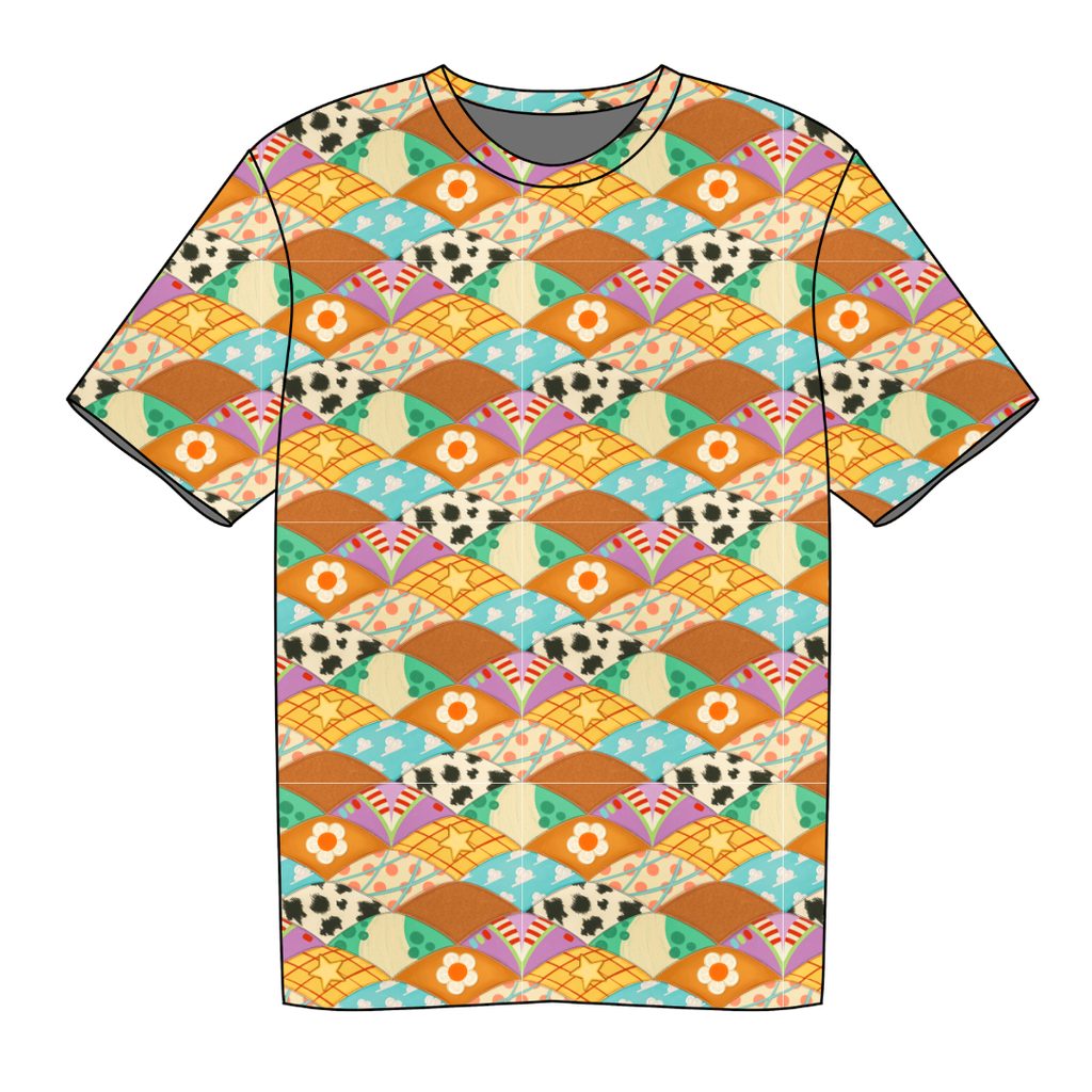 Stitched In Dreams - Moss Short Sleeve Bamboo Shirt - PRE ORDER