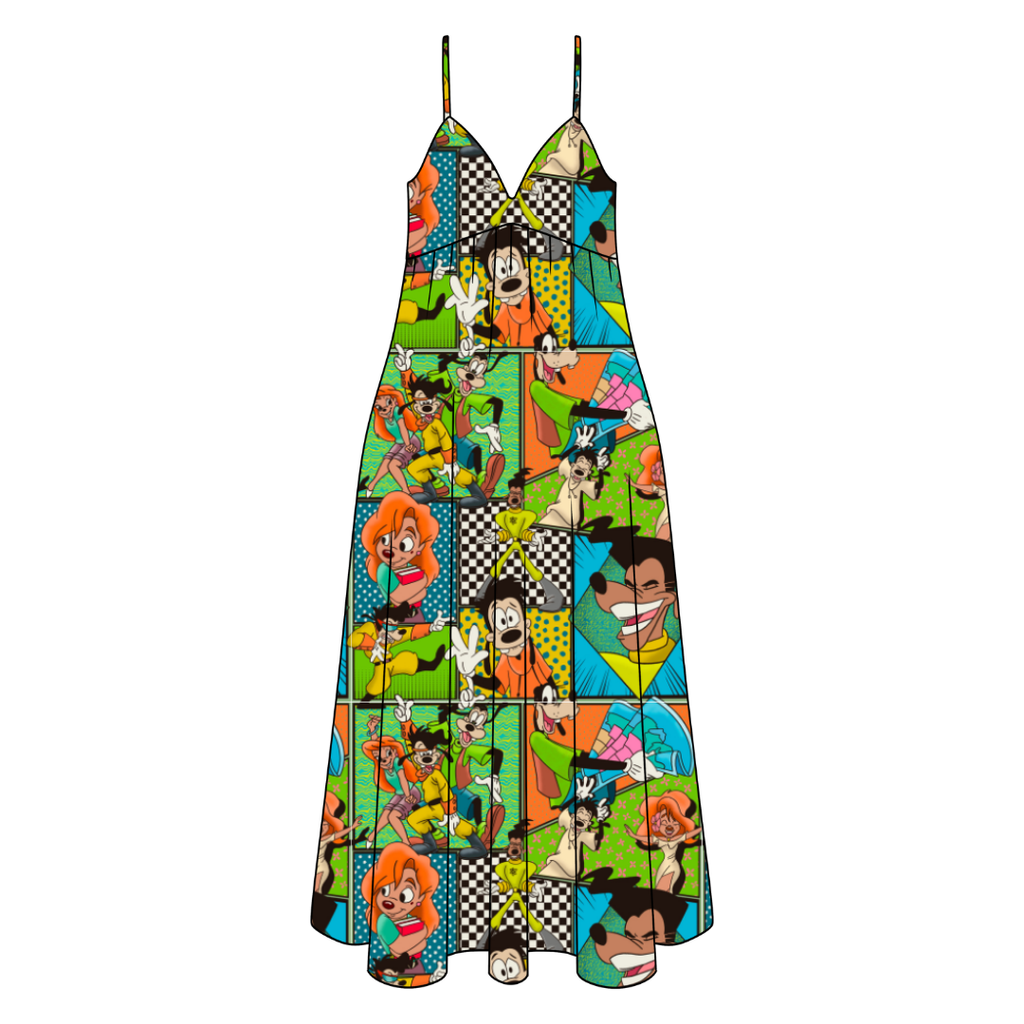 Stand Out Harper Women's Low Back Dress Bamboo - Pre Order